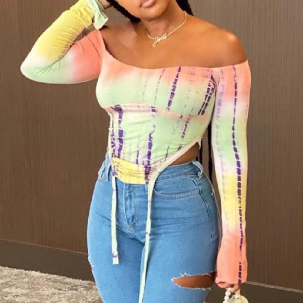 Off shoulder top